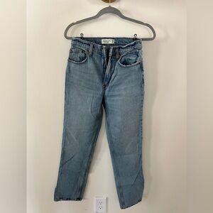 Abercrombie 90’s ultra high rise size 26 2 short